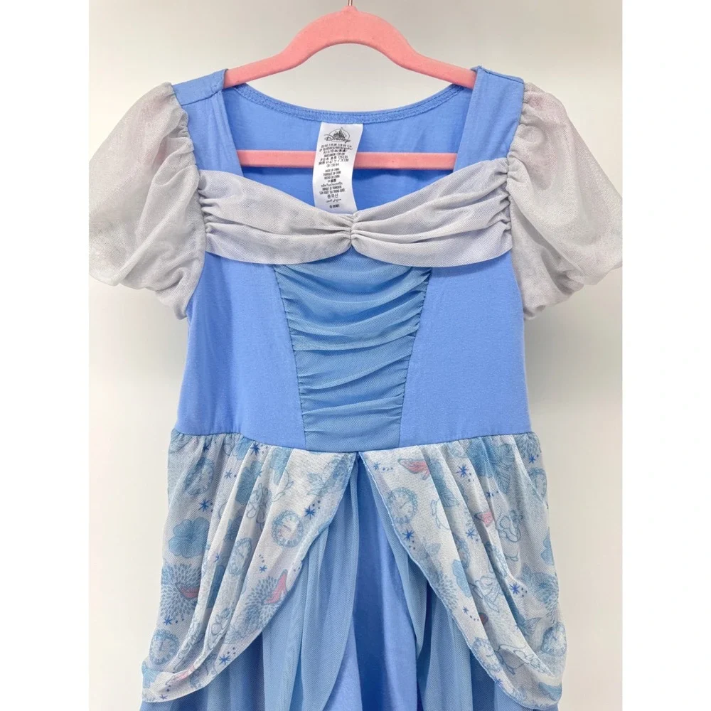 Disney Parks Cinderella Dress Girls 7/8 Story Twirl Sensory Friendly